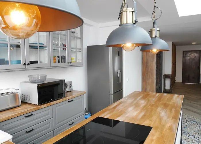 بيت للعطل Modern House In Calle Carretas *