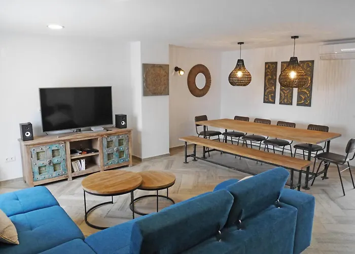 بيت للعطل Modern House In Calle Carretas نيرخا