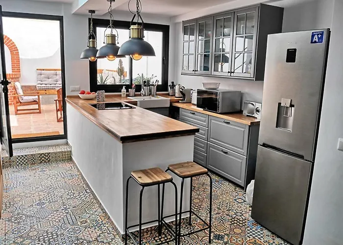 بيت للعطل Modern House In Calle Carretas نيرخا